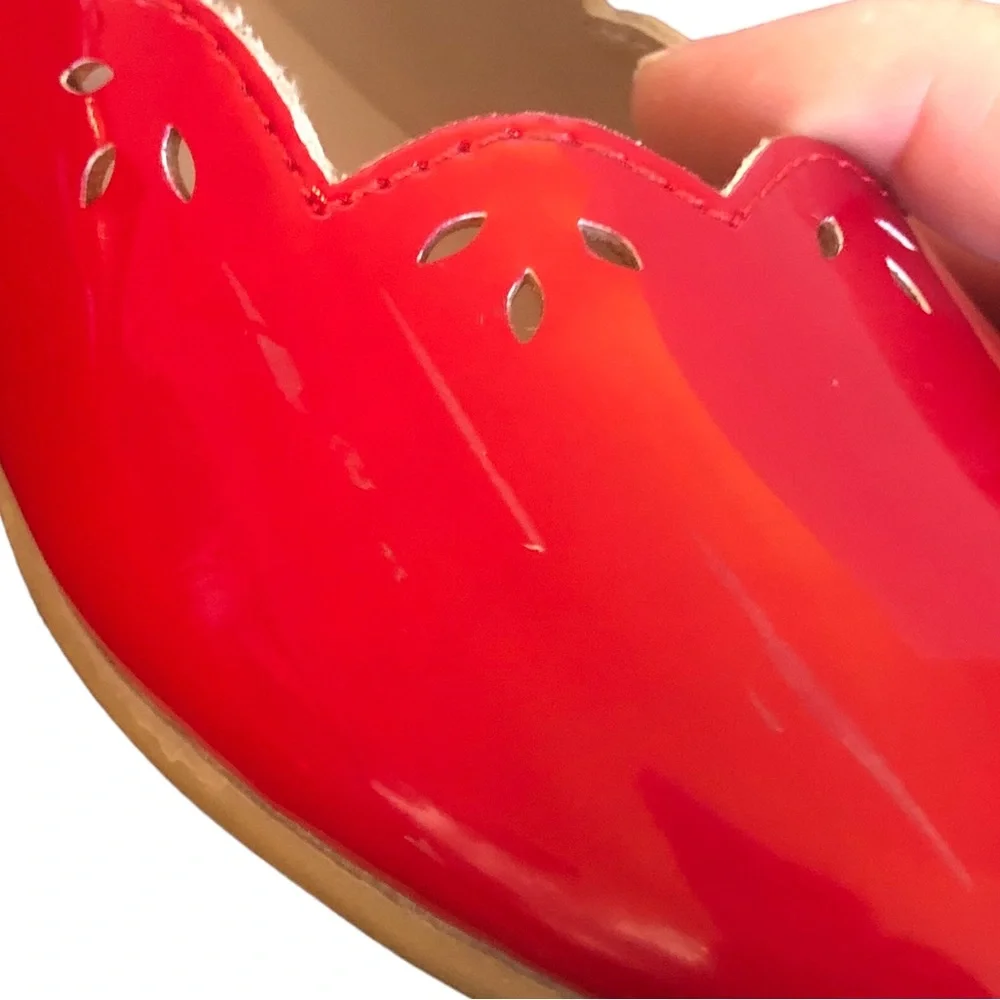 Gymboree Red Patent Leather Bow Mary Janes size 3